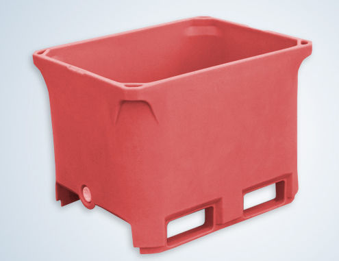 Caja-palé de plástico - 300 series - Borgarplast