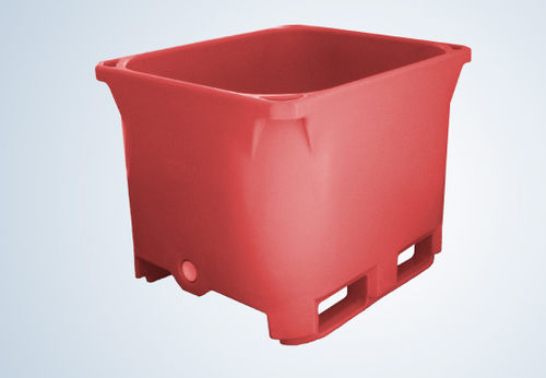 Caja-palé de plástico - 350 series - Borgarplast