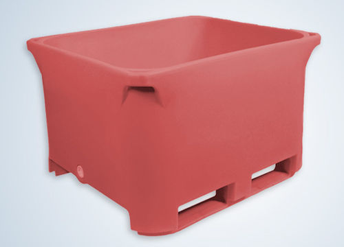 Caja-palé de plástico - 600 series - Borgarplast