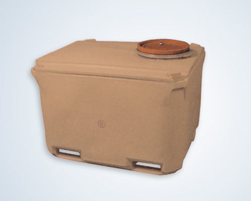 Caja-palé de plástico - container xxx series - Borgarplast - para la industria alimentaria / para almacenamiento