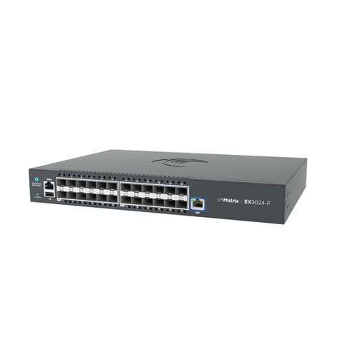 Conmutador Ethernet administrable - cnMatrix EX3024F - Cambium Networks - 24 puertos / de nivel 2 / de nivel 3