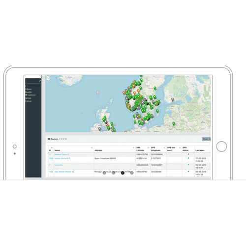 Software de gestión - Nimbus - Celerway Communication AS - de supervisión / tablero de control / de proceso