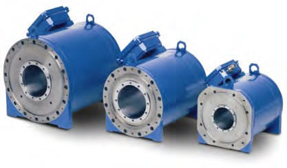 Motor par síncrono - LTS Sincrovert® - OEMER - DC / con imán permanente / refrigeradas por líquido