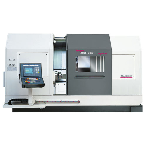 Torno CNC - MNC 750 - Monforts Werkzeugmaschinen GmbH & Co. KG - horizontal / 2 ejes / 4 ejes