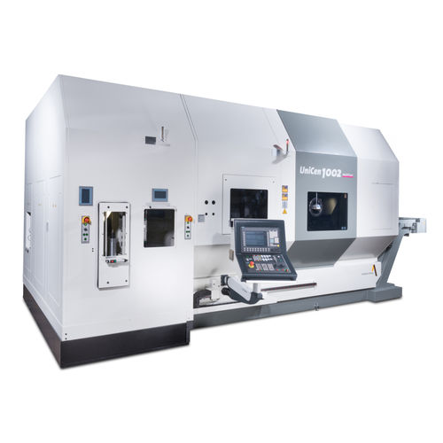 Centro de torneado-fresado de taladrado - UniCen 1000 - Monforts Werkzeugmaschinen GmbH & Co. KG - CNC / horizontal / 2 ejes