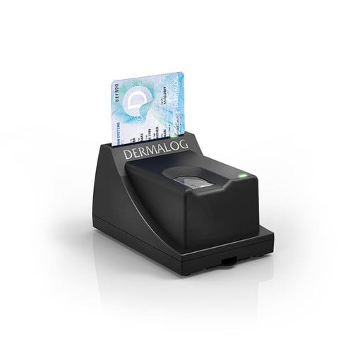 Lector de huellas dactilares con sensores ópticos - ZF1+ - DERMALOG Identification Systems GmbH - para control de acceso / multiaplicaciones