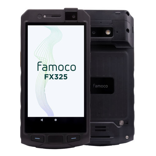 Escáner de código de barras de mano - FX325 - FAMOCO - láser / sin cable