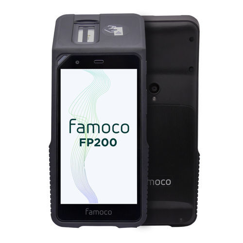 Terminal biométrico lector de huella dactilar con sensores ópticos - FP200 - FAMOCO - USB / multiaplicaciones