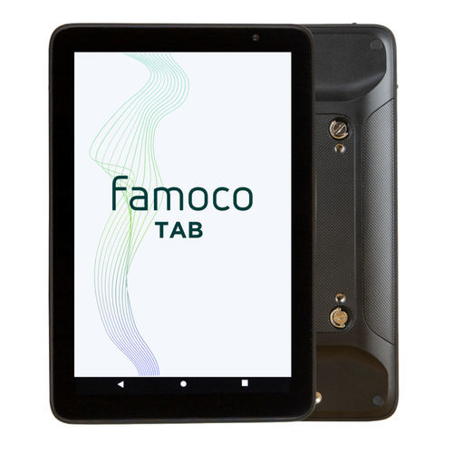 Tablet Android 10 - Famoco Tab - FAMOCO - 8" / estándar / IP65