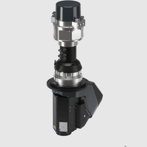 Cabezal de mecanizado 5 ejes - HS300C - HSD - 2 ejes