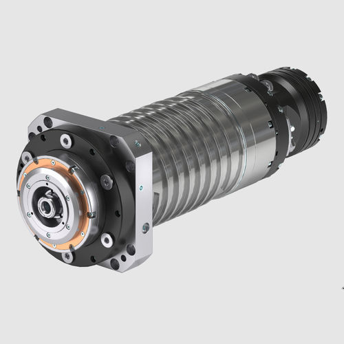 Electro-husillo de mecanizado - ES505  - HSD - de fresado / de arrastre hidráulico / refrigeradas por líquido