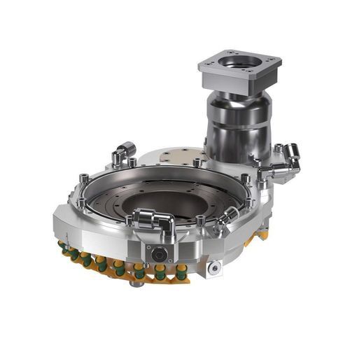 Mesa rotativa accionada por motor - MK353 - HSD - horizontal / para máquina herramienta / para centro de mecanizado