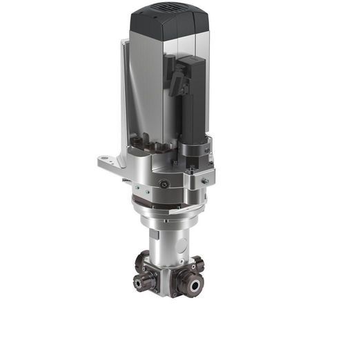 Unidad de mecanizado CNC - MF - HSD - de ángulo variable / continua / ajustable