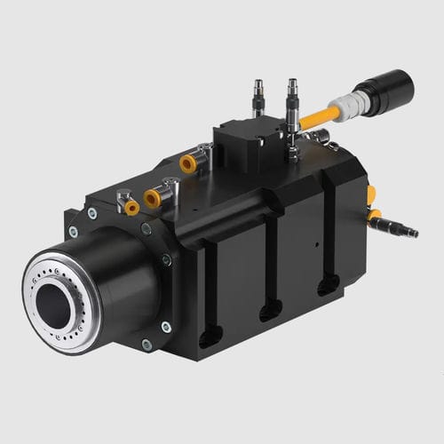 Electro-husillo de fresado - ES794 - 14kW - HSD - para mecanizado / motorizado / refrigeradas por líquido