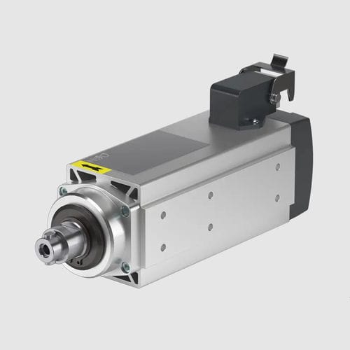 Electro-husillo para mecanizado - AT 1055-090 - HSD - para fresado / motorizado / de cambio manual