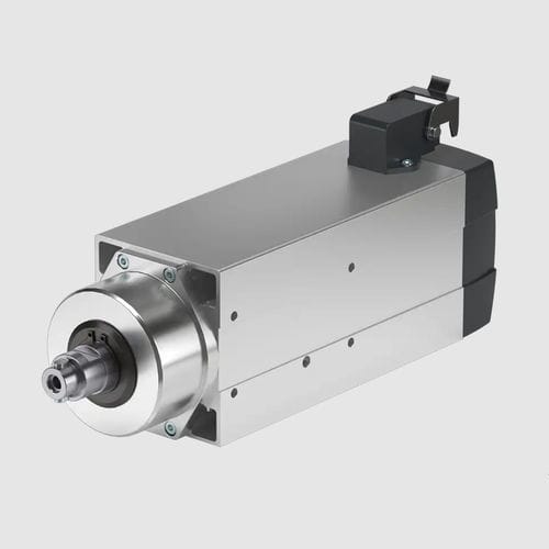 Electro-husillo para mecanizado - AT 1073-120 - HSD - motorizado / de cambio manual / para madera