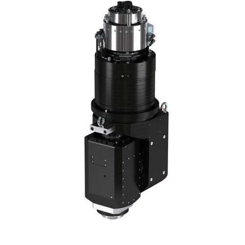 Cabezal angular para la industria - HST610 MS - HSD - fresado / ajustable / motorizado