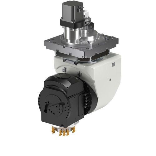 Cabezal angular para unidad de mecanizado - HS778 - HSD - fresado / para la industria / compacto