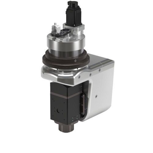 Cabezal angular para unidad de mecanizado - HS675 - HSD - fresado / motorizado