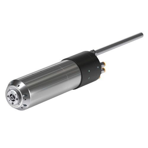 Electro-husillo de mecanizado - ES327 - HSD - de elevación / de motor asíncrono / HSK-E 25