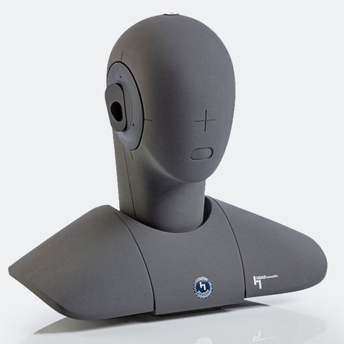 Micrófono de registro - HSU III.2 - HEAD acoustics GmbH - binaural / con cabezal artificial