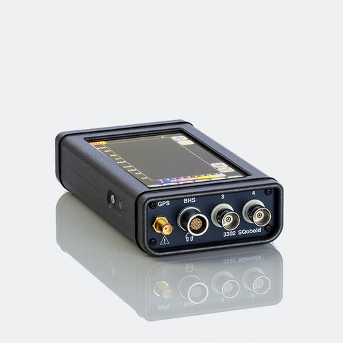 Sistema de adquisición de datos de vibración - SQobold  - HEAD acoustics GmbH - sonoro / móvil / portátil