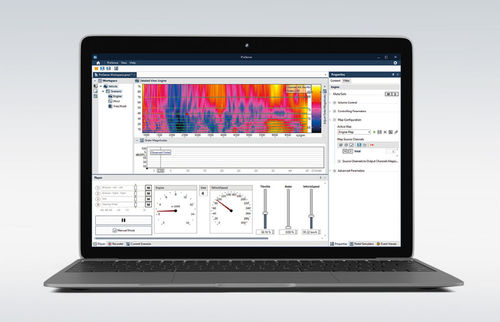 Software análisis NVH - PreSense - HEAD acoustics GmbH - de simulación / simulación del ruido / prototipo virtual
