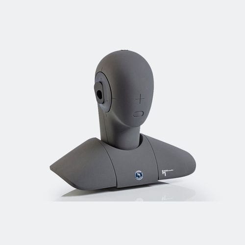 Micrófono de registro - HSU III.3 - HEAD acoustics GmbH - de poco ruido / binaural / con cabezal artificial