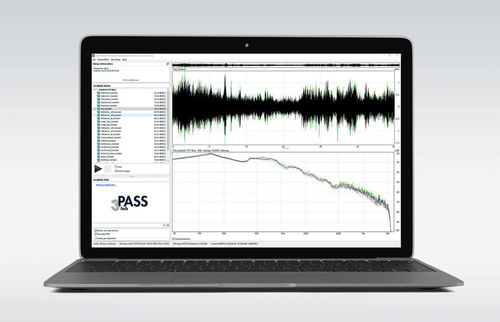 Software de simulación de ruido de fondo - 3PASS lab - HEAD acoustics GmbH - de calidad de sonido / automatizado