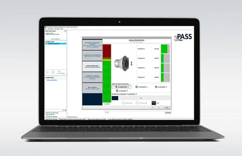Software de simulación de ruido de fondo - 3PASS flex  - HEAD acoustics GmbH - automatizado