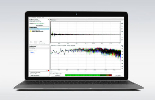 Software de simulación acústica - 3PASS reverb  - HEAD acoustics GmbH