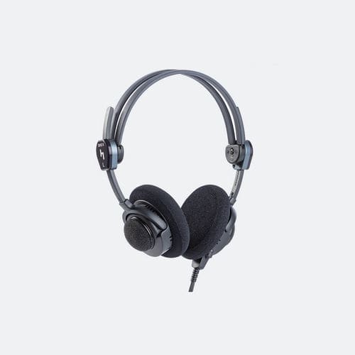 Auricular binaural - BHS II - HEAD acoustics GmbH - con micrófono