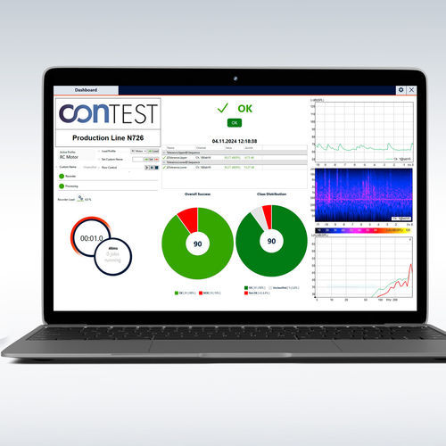 Software de análisis - conTEST - HEAD acoustics GmbH - de control de calidad / para pruebas de vibraciones / para el monitoreo de condiciones de máquina