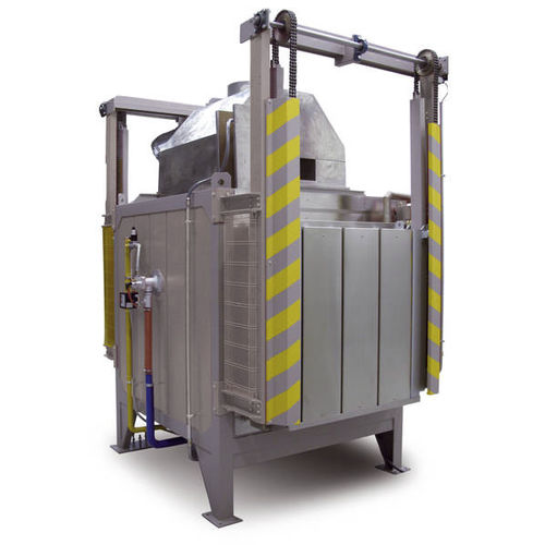 Horno de solera móvil - ThermConcept Dr. Fischer - de templado / de gas / continuo