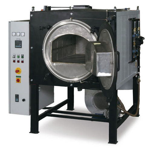 Horno de gas inerte - KM xx/11/R series - ThermConcept Dr. Fischer - de cámara / de foso / de recocido