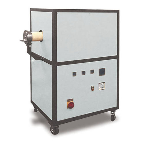 Horno tubular - ThermConcept Dr. Fischer - giratorio / de sinterización / de calibración