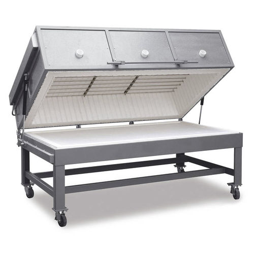 Horno de cámara - GF series - ThermConcept Dr. Fischer - de fusión / de fusibilidad / eléctrico