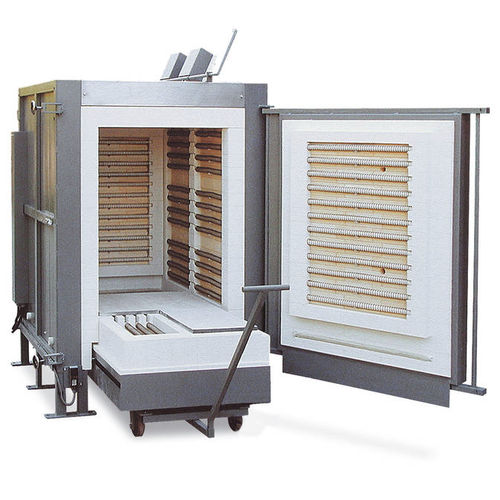 Horno de solera móvil - WK series - ThermConcept Dr. Fischer - de calor / eléctrico / para el trabajo del vidrio