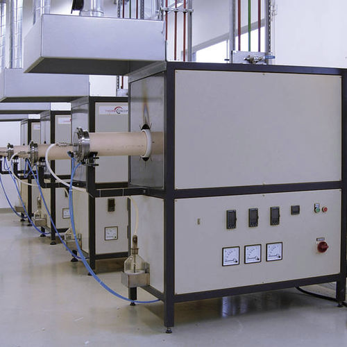 Horno tubular - ThermConcept Dr. Fischer - de gas / de acero inoxidable