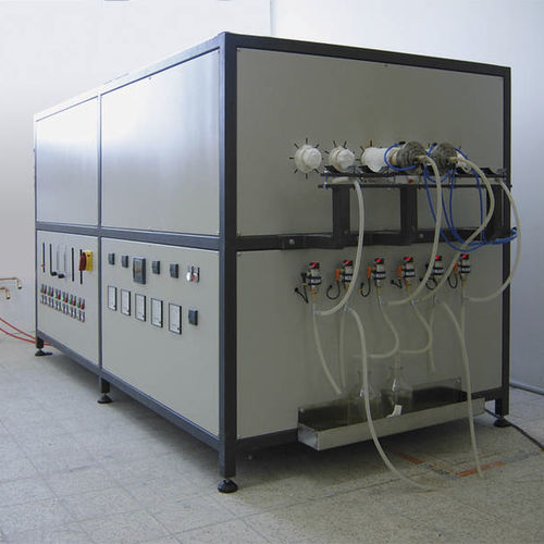 Horno tubular - ThermConcept Dr. Fischer - de gas / de nitrógeno / de hidrógeno
