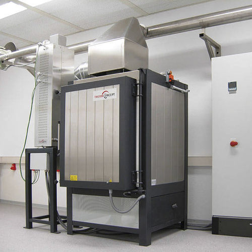 Horno de cámara - KK 200/13 DB - ThermConcept Dr. Fischer - de sinterización / eléctrico / para la industria de la cerámica