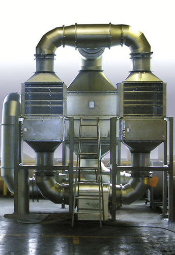 Purificador de aire de pie - ThermConcept Dr. Fischer - por combustión catalítica