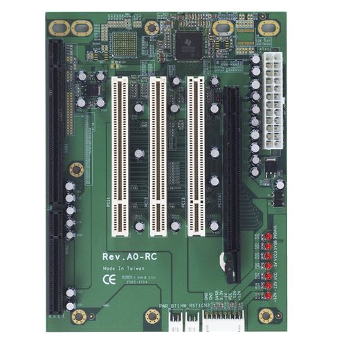 Placa base PICMG - BPHE-0501PE - AICSYS Inc - PCI / PCI Express / ATX