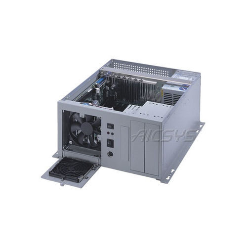 Chasis de pared - WMC-804B series - AICSYS Inc - de tipo “caja de zapatos” / de fondo de panel / 8 ranuras
