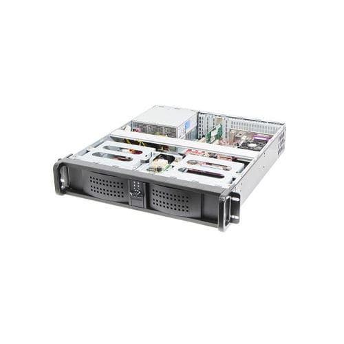 Chasis en bastidor - RCK-204MB - AICSYS Inc - 19" / 2U / 4 ranuras