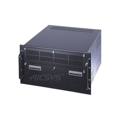 Chasis en bastidor - RCK-60 series - AICSYS Inc - 19" / 6U / de fondo de panel