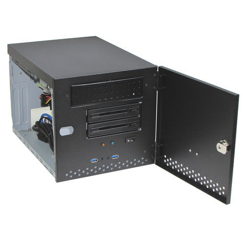 Chasis de pared - WMC-504M - AICSYS Inc - compacto / 21 ranuras / industrial