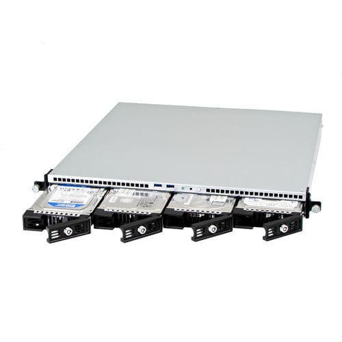 Chasis en bastidor - RCK-104M series - AICSYS Inc - 19" / compacto / 1U