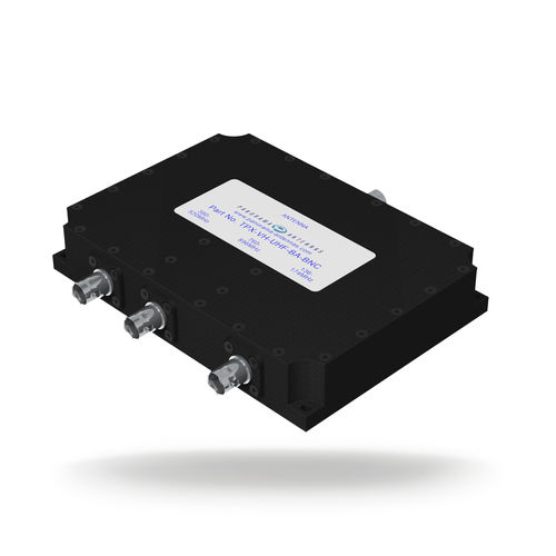 Multiplexor módulo - TPX-VH-UHF-BA-TNC - Panorama Antennas Ltd - de potencia