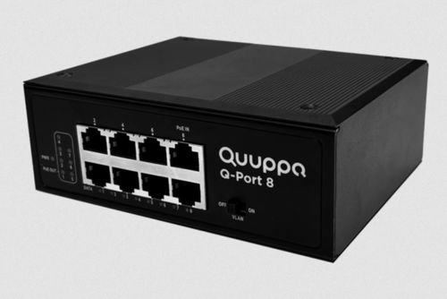 Auxiliar de mando - Q-Port - Quuppa Oy